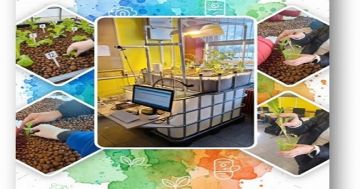 1ο βραβείο στο 7ο Γυμνάσιο Ηλιούπολης για το Project ''Ρομποτική Ενυδρειοπονία''