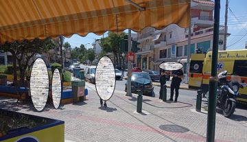 Τροχαίο στην Ηλιούπολη