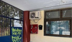 Άγνωστοι κατέστρεψαν 5 κλιματιστικά στο 5ο Γυμνάσιο
