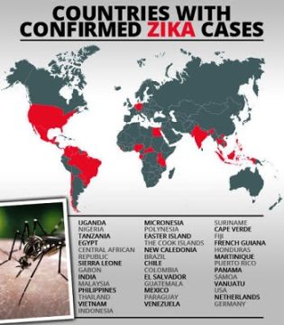 Το ΚΕΕΛΠΝΟ εξέδωσε οδηγία για τον ιό Ζίκα