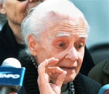 Πέθανε η αγωνίστρια του ΕΑΜ, Ευθυμία Κιάου