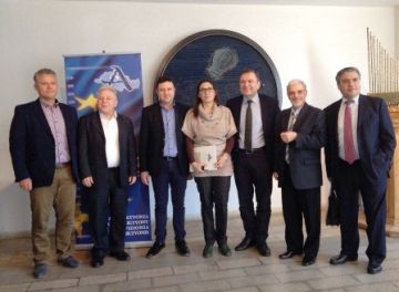 Θεσμοθέτηση Μεσογειακής Ειρηνοδρομίας - ʽRun for peaceʼ προτείνει η Δήμαρχος Μαρία Ανδρούτσου