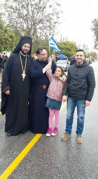  Είδα τον Δήμαρχο μας με υγρή την κεφαλή του από το ψιλόβροχο