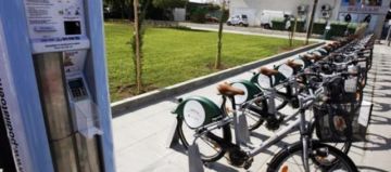 Σύστημα κοινόχρηστων ποδηλάτων στη Γλυφάδα