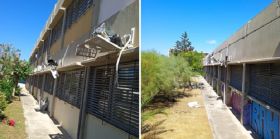 ΚΑΤΑΣΤΡΟΦΗ ΚΛΙΜΑΤΙΣΤΙΚΩΝ ΜΟΝΑΔΩΝ  ΣΕ ΣΧΟΛΙΚΟ ΣΥΓΚΡΟΤΗΜΑ (Ο ΣΥΛΛΟΓΟΣ ΔΙΔΑΣΚΟΝΤΩΝ ΤΟΥ 1ου ΕΠΑΛ ΗΛΙΟΥΠΟΛΗΣ)