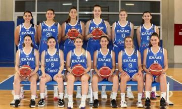 Ήττα για τα κορίτσια της Εθνικής μας απέναντι στην Τουρκία (Ευρωπαϊκό Πρωτάθλημα Νέων Γυναικών Β. Κατηγορίας)