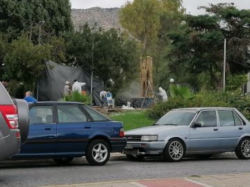 Αργυρούπολη: Επέμβαση αποκατάστασης του Μνημείου Εθνικής Αντίστασης