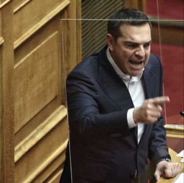 Πρόταση μομφής κατέθεσε ο Αλέξης Τσίπρας