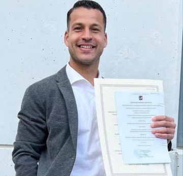 Γ.Σ.Ηλιούπολης: Σκοράρει στα γήπεδα και στα θρανία ο Γεμιστός - Πήρε πτυχίο πανεπιστημίου