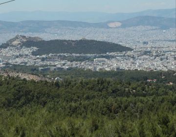 Στο ΤΑΙΠΕΔ τα έργα στον Υμηττό