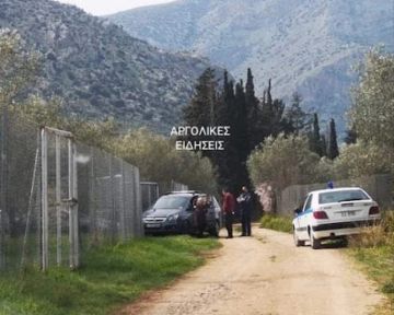 Άργος: Πατέρας και γιος από Ηλιούπολη,  βρέθηκαν νεκροί μέσα σε κοντέινερ