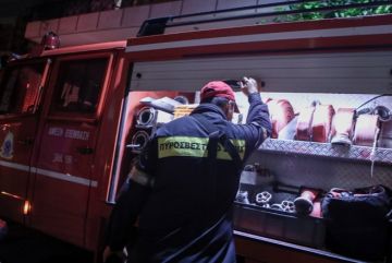 Πυρκαγιά σε χώρο εστίασης στον Νέο Κόσμο