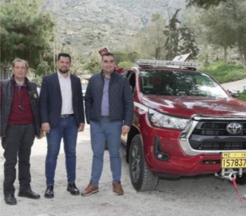 Ξεκίνησε από τον ΣΠΑΥ η παράδοση των 15 νέων πυροσβεστικών οχημάτων, προς τους Δήμους και τις Εθελοντικές Ομάδες