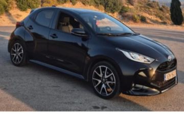 Ηλιούπολη: Κλάπηκε Toyota Yaris Υβριδικό, μαύρου χρώματος 