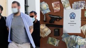 Παίκτης ριάλιτι πήγε στο Αστυνομικό Τμήμα Ηλιούπολης με όπλο και ζυγαριά