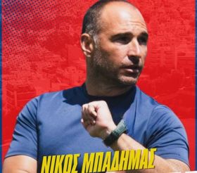 Ανέλαβε την τεχνική ηγεσία της Ηλιούπολης ο Νίκος Μπαδήμας