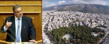 Την άμεση επέκταση του δικτύου φυσικού αερίου στην Ηλιούπολη, ζητάει ο Βασίλης Σπανάκης