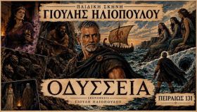 ΟΜΗΡΟΥ ΟΔΥΣΣΕΙΑ (Θεατρική παράσταση για παιδιά και εφήβους)