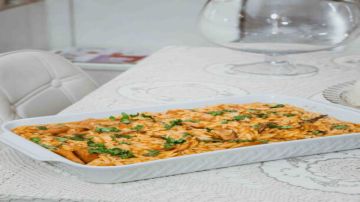 Η συνταγή της ημέρας, Tρίτη 14 Απριλίου 2026: ''Σουπιές με κριθαράκι, μικρασιάτικες''