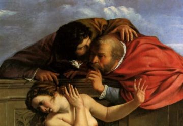 Susanna And The Elders (Η Σουζάνα και οι γέροντες), Artemisia Gentileschi, 1610 - (Η ιστορία πίσω από τον πίνακα)