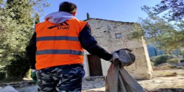 Ποδαρικό για τις δράσεις της νέας χρονιάς στον Υμηττό μας, με μεγάλη επιχείρηση καθαρισμού στο υπέροχο Kaisariani Trail