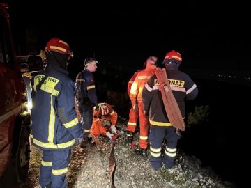 Σύλληψη για πυρκαγιά στον Υμηττό - Άμεση η κινητοποίηση ΣΠΑΥ και εθελοντών