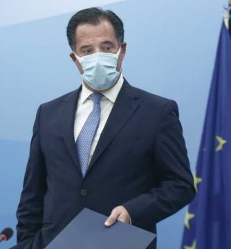 Με κορονοϊό ο Άδωνις Γεωργιάδης