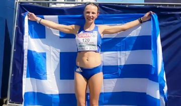 Η Αντιγόνη Ντρισμπιώτη πρωταθλήτρια Ευρώπης και στα 20χλμ. βάδην