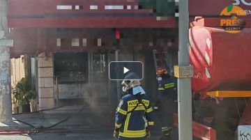 Ηλιούπολη: Φωτιά σε κατάστημα εστίασης.