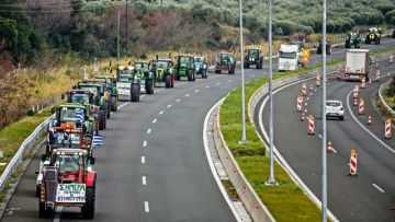 Τα έκτακτα μέτρα της Τροχαίας για την κάθοδο των τρακτέρ στην Αθήνα - Οι δρόμοι που θα κλείσουν, δείτε χάρτη.
