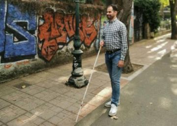 15 Οκτώβρη - Παγκόσμια Ημέρα Λευκού Μπαστουνιού των Τυφλών (του Βαγγέλη Αυγουλά)