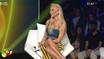 Big Brother: Η Μαίρη είναι η πρώτη που αποχώρησε από το παιχνίδι - Η νέα παίκτρια Διονυσία Κουκίου