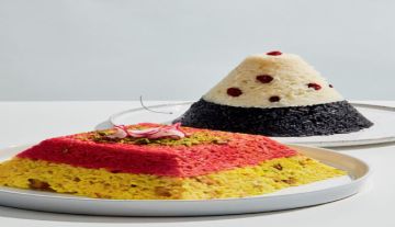 Η συνταγή της ημέρας, Σάββατο 3  Ιανουαρίου 2026: ''Πιλάφι μαύρο, με μελάνι σουπιάς''