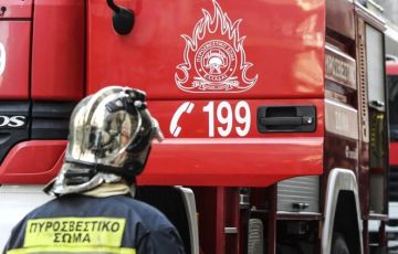Πυρκαγιά σε αυτοκίνητο στην Αττική Οδό