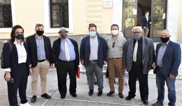 Γιώργος Χατζηδάκης - Δήμαρχος Ηλιούπολης: ''Κατάθεσή υπέρ της προσφυγής των κατοίκων της οδού Φιλιππάκη για την άμεση διακοπή λειτουργίας και την απομάκρυνση της κεραίας, που βρίσκεται κοντά σε σχολεία και αθλητικούς χώρους''