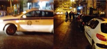 Έκρηξη τα ξημερώματα, στο Παγκράτι.