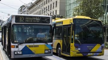 Πρωτομαγιά 2025 - Λεωφορεία και τρόλεϊ: Πώς θα κινηθούν τα ΜΜΜ