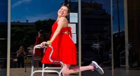 Πέθανε στα 26 της η Αναστασία Τασούλα.