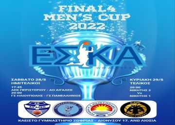 Το Final Four του Κυπέλλου Ανδρών