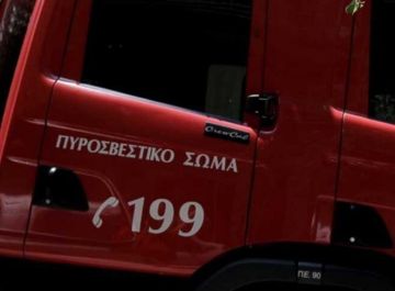 Πυρκαγιά σε υπόγειο αποθηκευτικό χώρο πολυκατοικίας στην Ηλιούπολη το βράδυ της Τετάρτης.