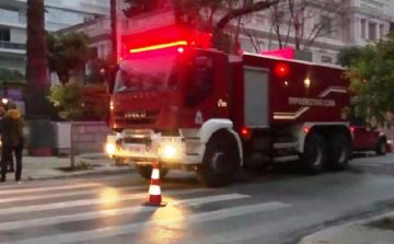 Φωτιά σε αποθήκη στο Μέγαρο Μαξίμου