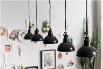 Συμβουλές για τα φωτιστικά οροφής.