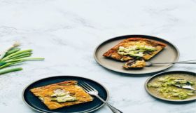 Η συνταγή της ημέρας, Δευτέρα 2 Μαρτίου 2026: ''Φριτάτα νηστίσιμη, με ρεβυθάλευρο και μανιτάρια''