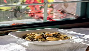 Η συνταγή της ημέρας, Τρίτη 27 Ιανουαρίου 2026: ''Γίγαντες με χόρτα, από τα Ζαγοροχώρια''