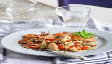 Η συνταγή της ημέρας, Δευτέρα 9 Μαρτίου 2026: ''Καλαμαράκια γιουβέτσι με πιπεριές Φλωρίνης''