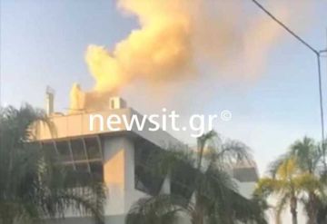 Φωτιά σε εστιατόριο στη Γλυφάδα