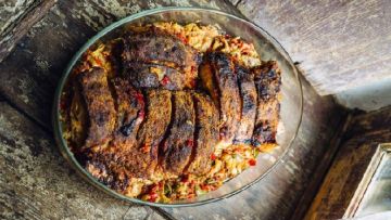 Η συνταγή της ημέρας, Τρίτη 21 Οκτωβρίου 2025: ''Ψάρι στον φούρνο με πιπεριές''