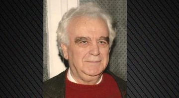 Πέθανε ο λογοτέχνης Τάσος Πορφύρης
