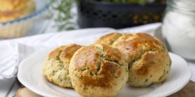 Η συνταγή της ημέρας, Τετάρτη 12 Νοεμβρίου 2025: ''εύκολα σπανακοτυροπιτάκια φούρνου σαν μικρά ψωμάκια''