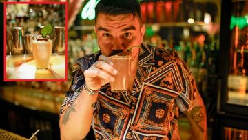 Η συνταγή της ημέρας, Δευτέρα 11.08.2025: ''Tropical highball - ανάλαφρο κοκτέιλ με passion fruit''